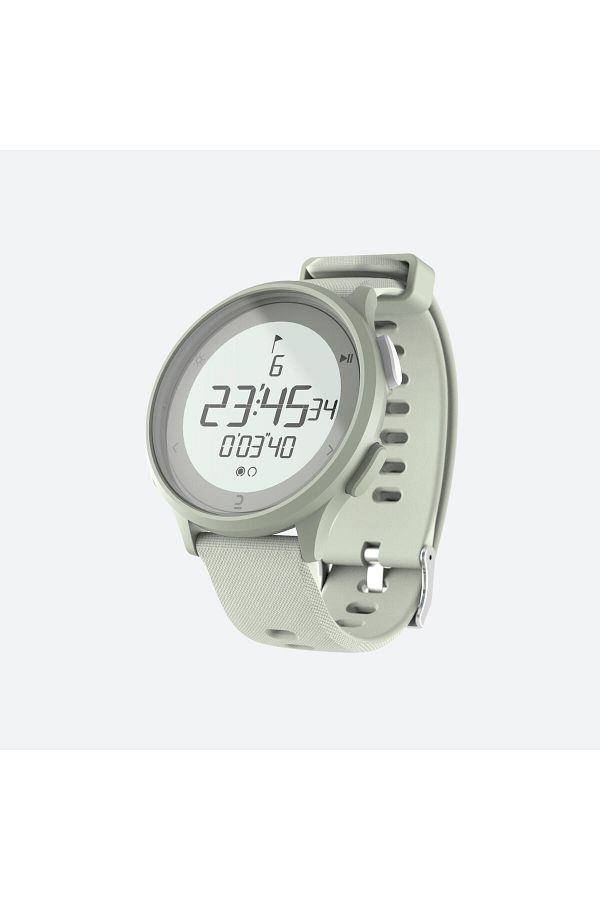 Decathlon Kalenji Stopwatch Running Watch Beige W500m Trendyol