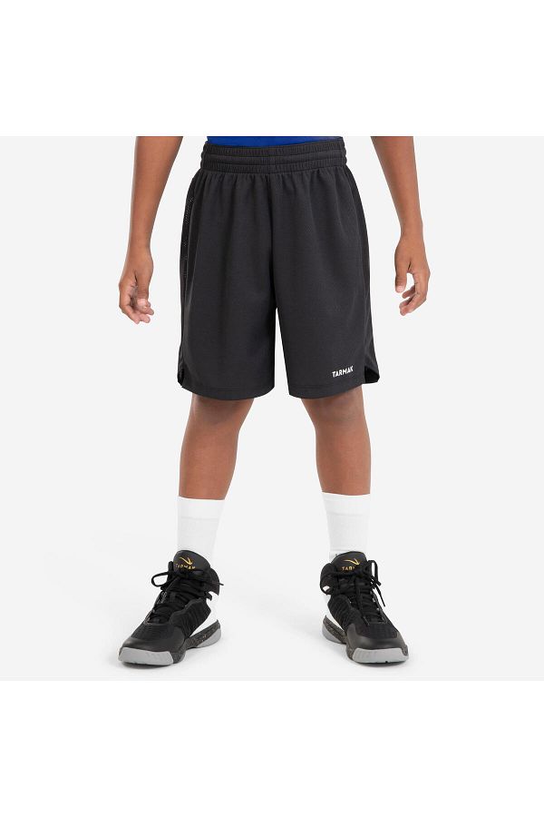 Decathlon Basketball Shorts Kids Black Sh500 Trendyol