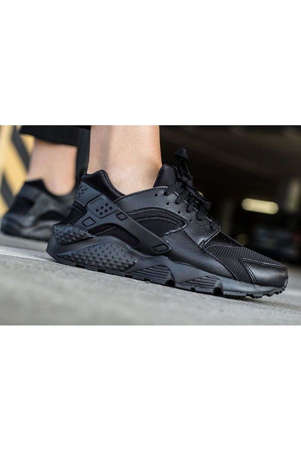 Nike Huarache Run Sneakers 654275 016 Slim Fit We Recommend Receiving ONE NUMBER LARGE Trendyol