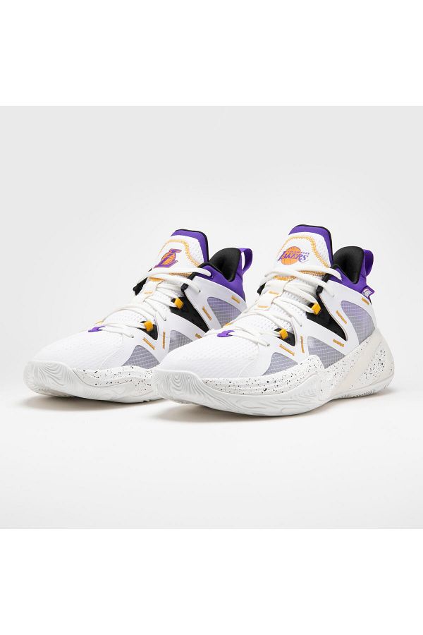 Lakers basketball shoes discount