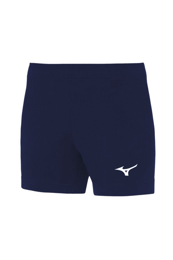 MIZUNO-Γυναικείο σορτς Navy Blue High-kyu Trad 1