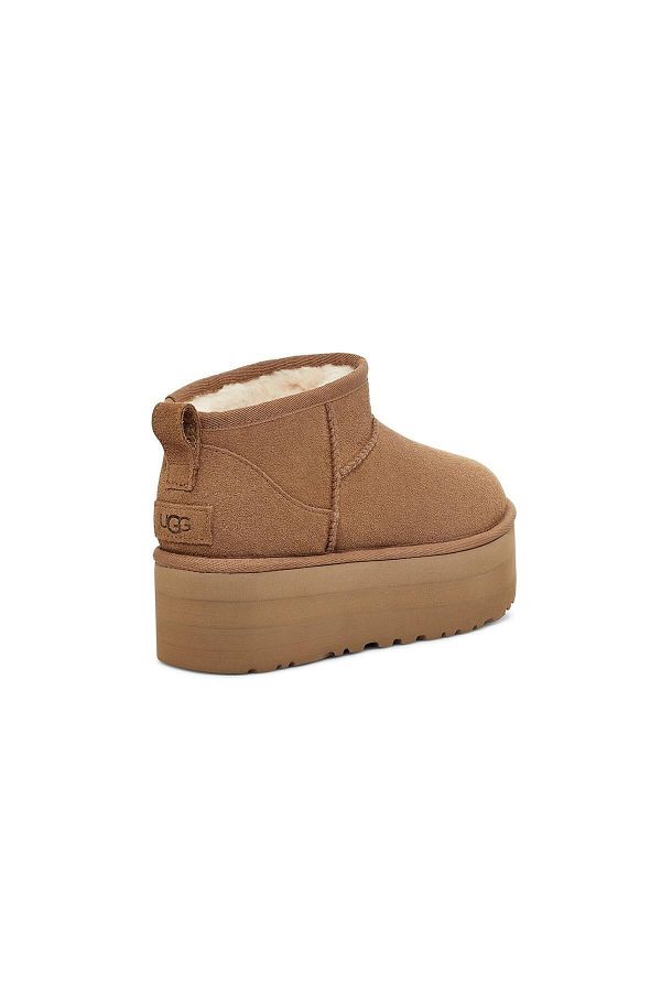 UGG W Classic Ultra Mini Platform - Chestnut (Tan) 1135092 UGG W Classic Ultra Mini Platform - Chestnut (Tan) 1135092