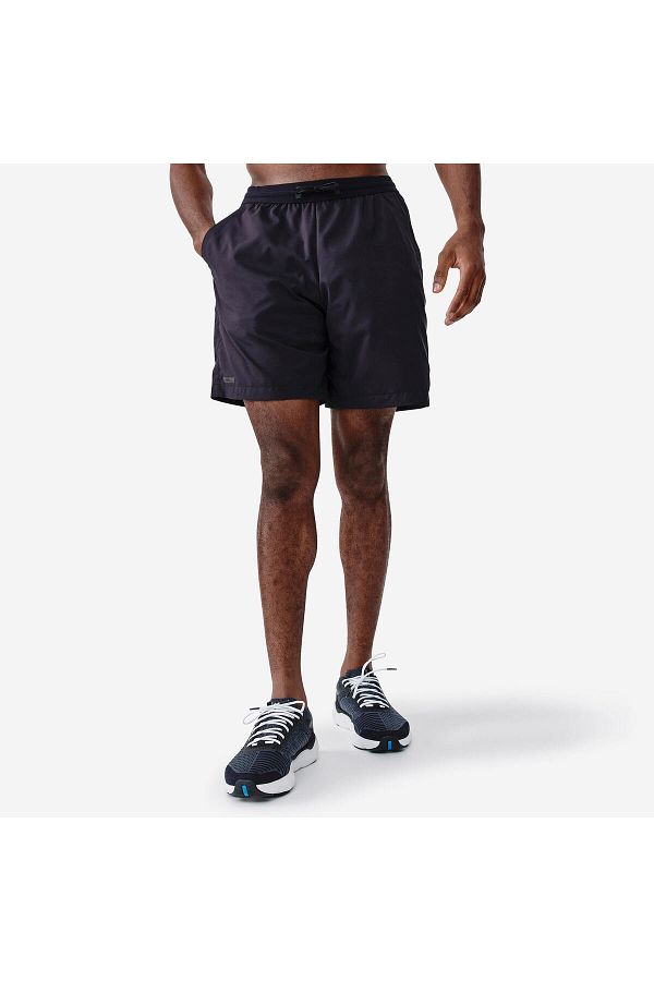 Decathlon Men s Running Shorts Light Rush Running Black Dry Trendyol