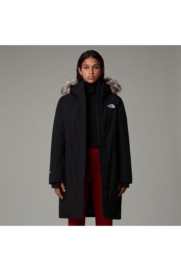 W arctic parka north face top