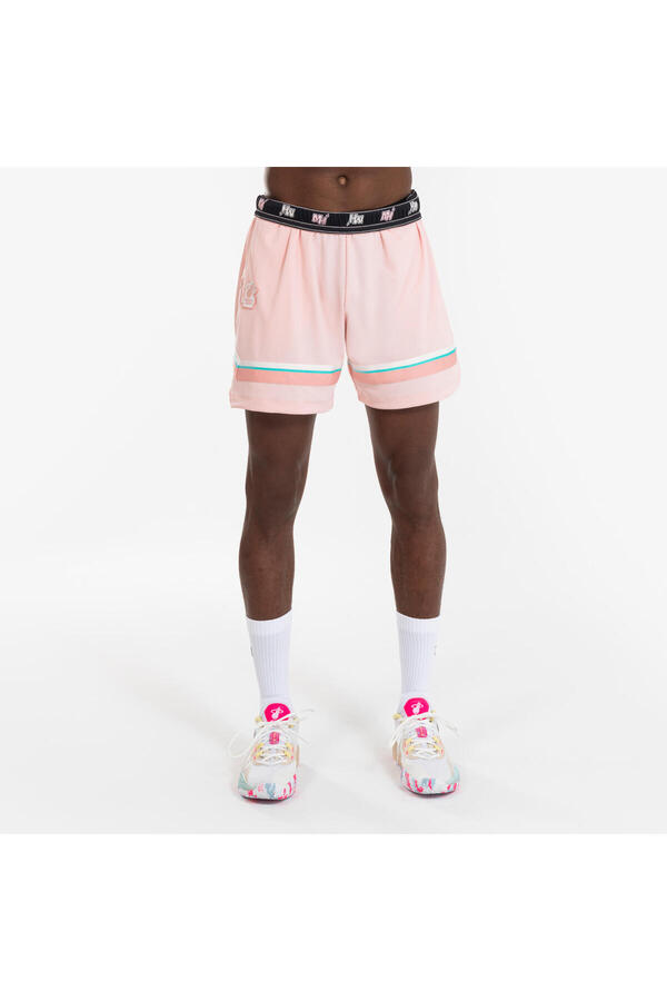 Reversible Shorts Short Tarmak Decathlon Tarmak Unisex Basketball