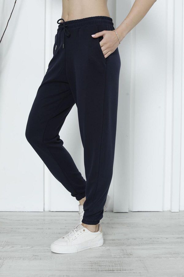 Nicoletta High Waist Elastic Women s Sweatpants Pockets Large Size LACY Trendyol