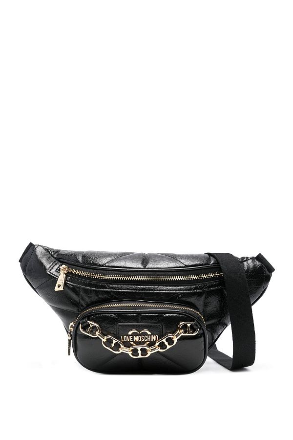 Moschino waist pouch store