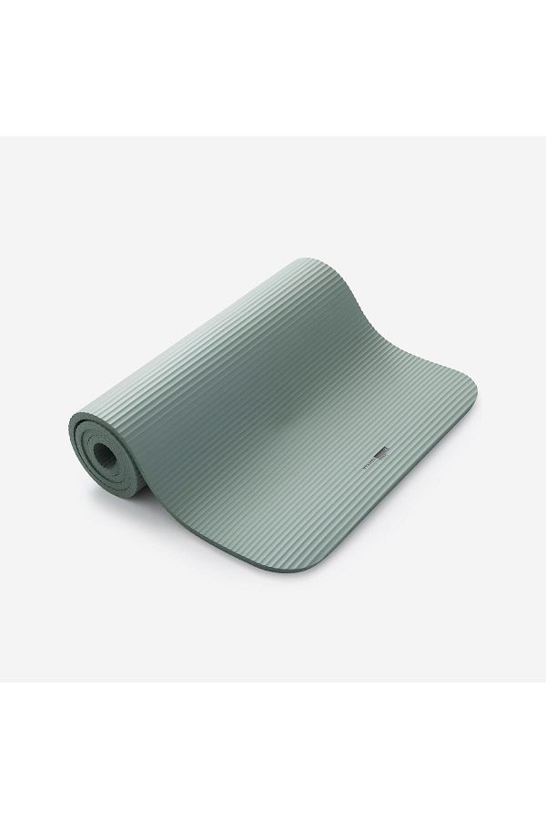 Decathlon Khaki Pilates Mat 170x58x15mm Confort 500 Stylish and Comfortable Trendyol