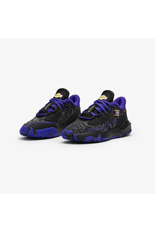 Los Angeles Lakers Chaussures Basketball Junior Decathlon