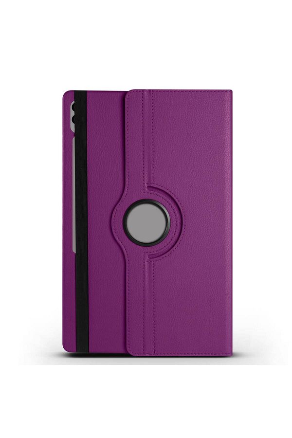 FUJİMAX-Samsung Galaxy Tab S10 Ultra Case 360 Degree Rotating Horizontal and Vertical Stand Leather Case 1