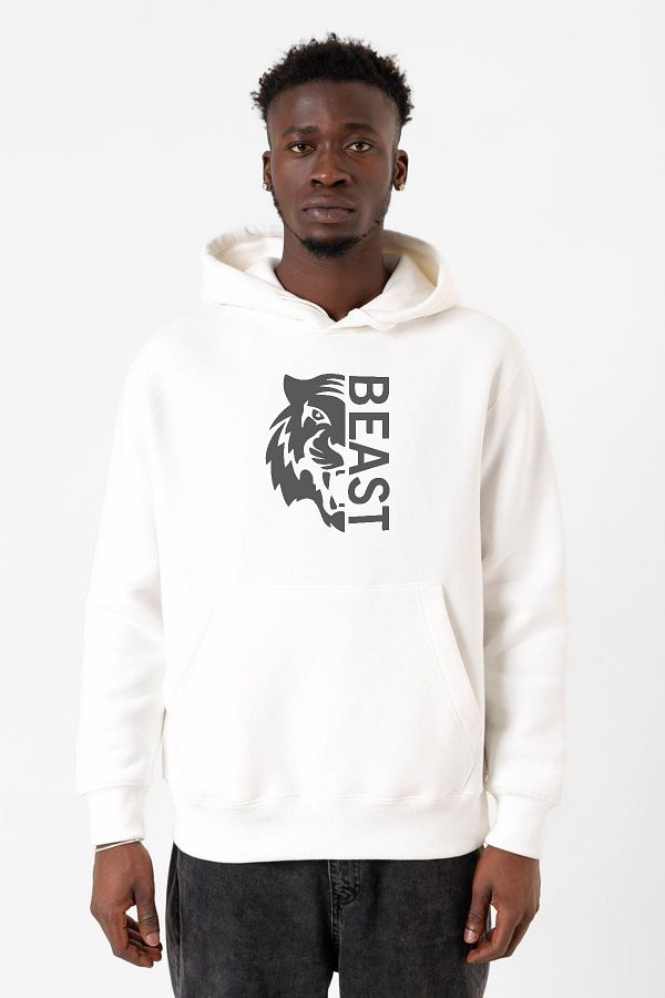 Half hooded sweatshirt clearance