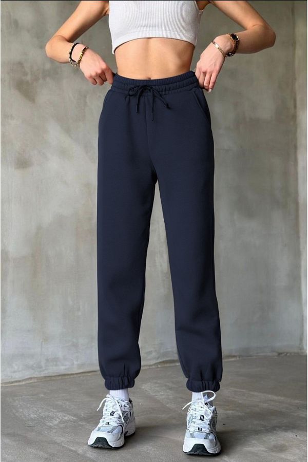 Thick sweatpants womens sale