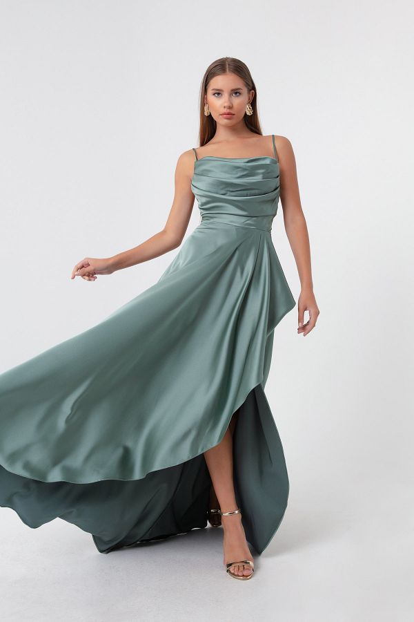 Mint green graduation dress outlet