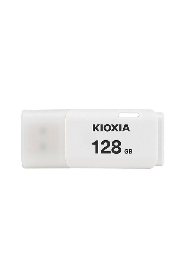 Kioxia-128Gb U202 White USB 2.0 Flash Memory 1