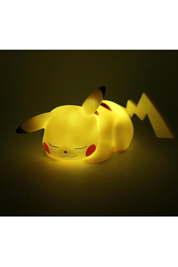 LİMAN Pokemn pikachuu led ışıklı gece lambası ve oyuncak