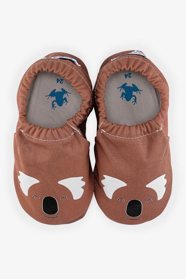 HOPFRÖG-Кафяви боси ботуши Barefoot Smart Kuala Hyper 1