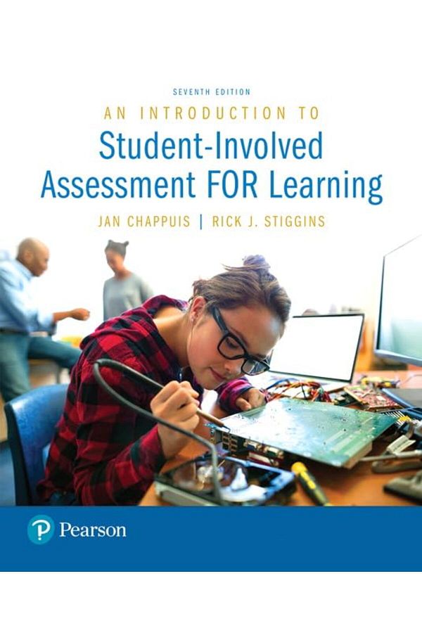 Pearson-Introduction To Studentinvolved Assessment For Learning An 1