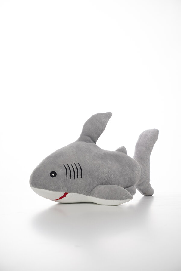Pufu Toys Peluş Yastık Köpekbalığı Oyuncak 55 CM