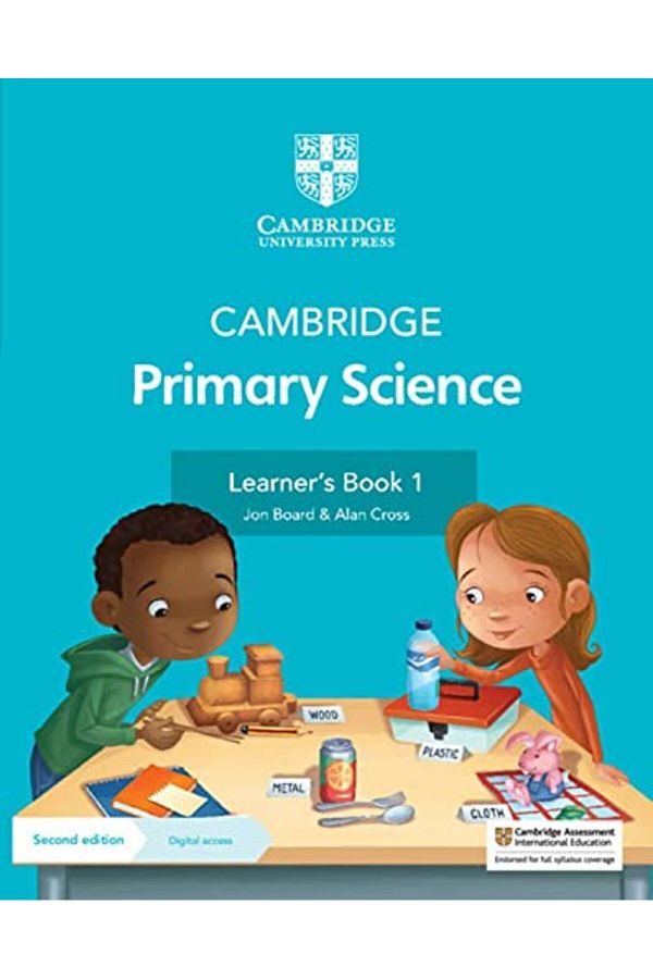 Cambridge University Press-Cambridge Primary Science Learners Book 1 With Digital Access 1 Year 1