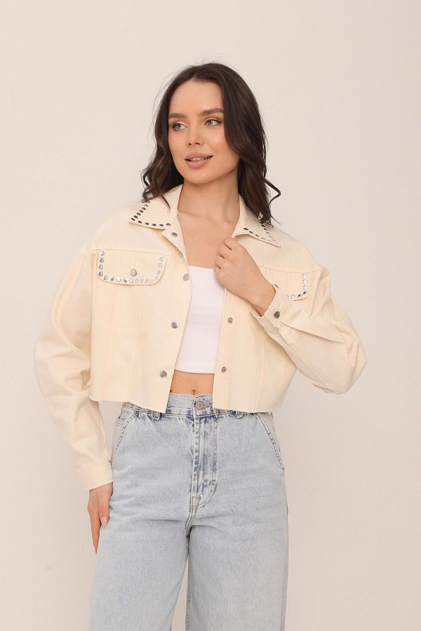 Coral short jacket new arrivals