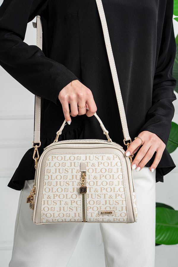 Strap bag polos on sale
