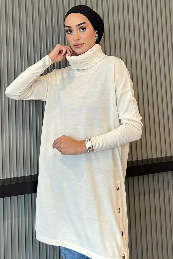 Tunik turtleneck hot sale