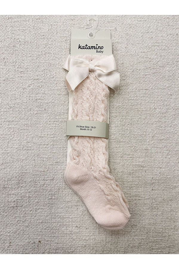 Katamino-Baby Girl Knee-High Socks Golf Socks 1