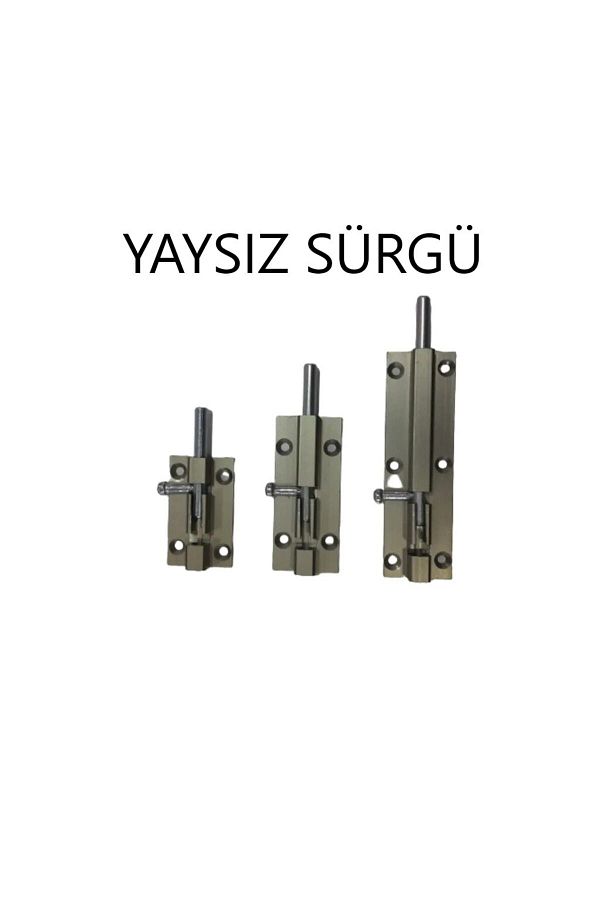 Azra Mutfak-Sliding Door Lock - Sliding Door Lock 1 Big with Spring or Non Spring Option 1