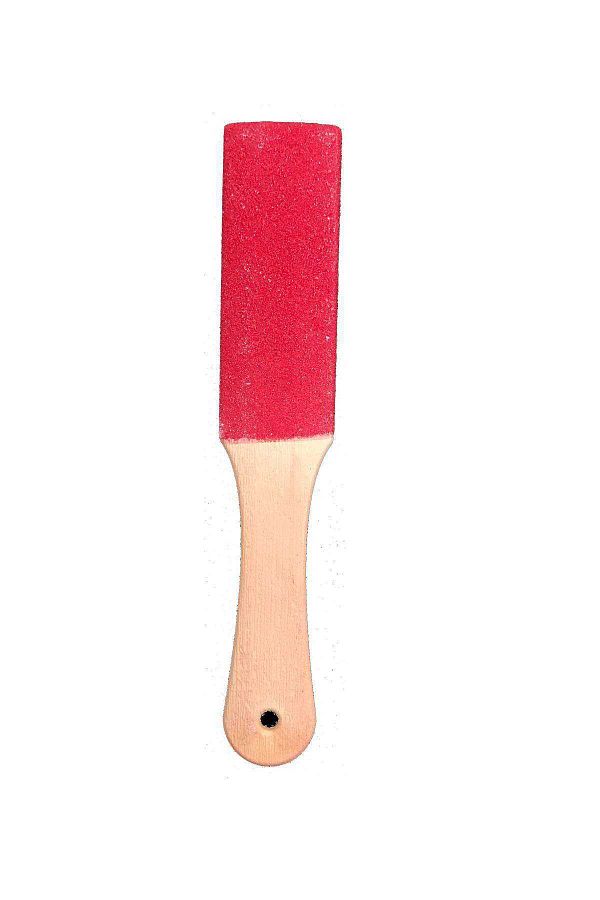 AC BOX-Wooden Tip Thick Heel File 1