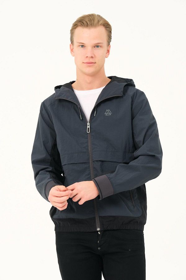 Slim fit sherpa jacket new arrivals