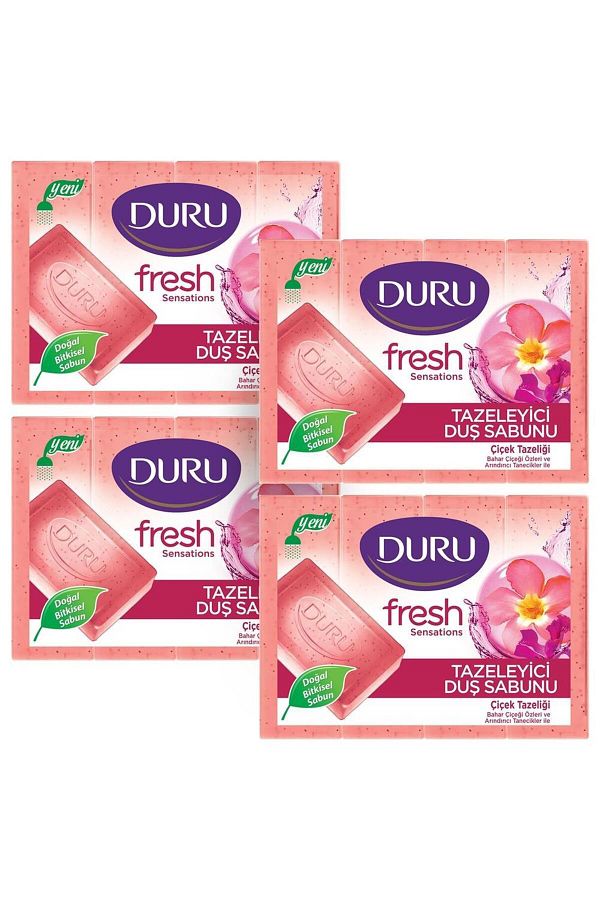Duru-Fresh Sensations Flower Freshness Bath Soap 2440 Gr 1