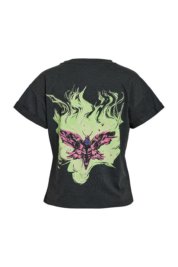 Noisy May-Nmgaby - O-Neck Metallica T-Shirt S/S Fwd 1