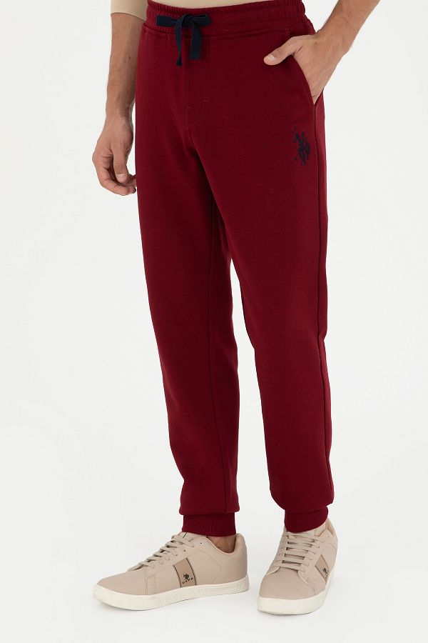 Polo burgundy sweatsuit sales