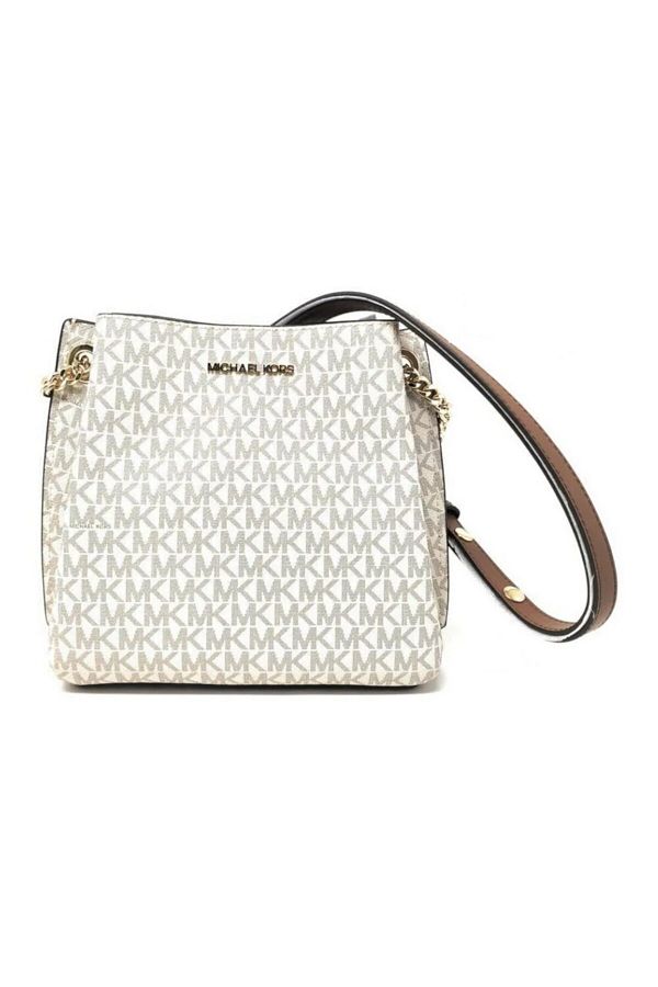Michael kors vanilla shoulder bag clearance