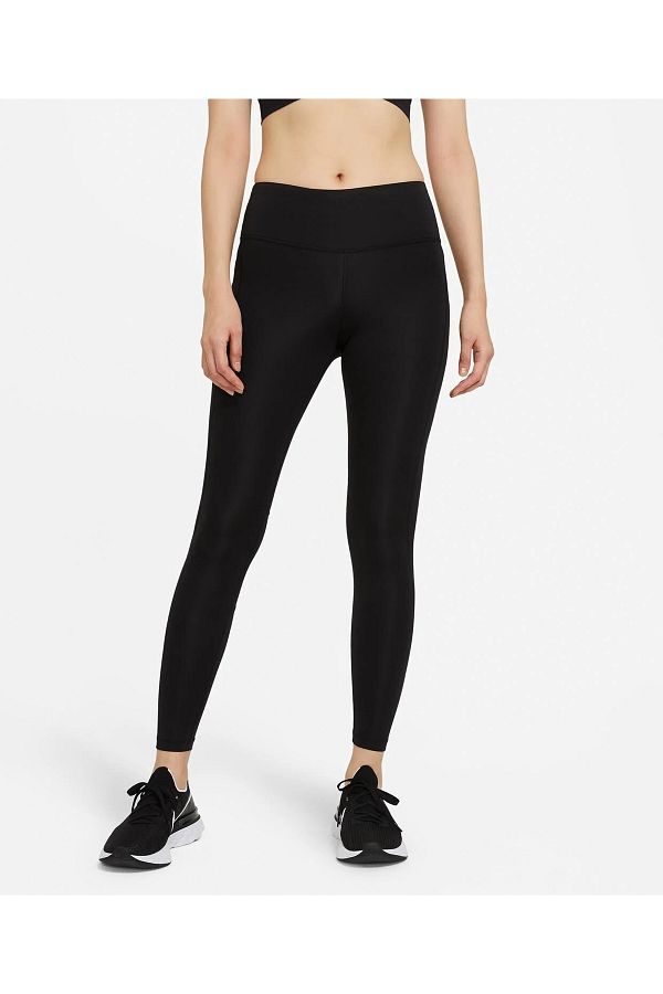 Nike Fast Running Tights Cz9240 010 Model Trendyol
