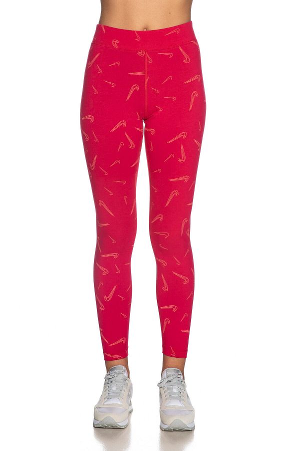Nike Nike Swoosh Printed Women s Tights Do2577 643 Trendyol