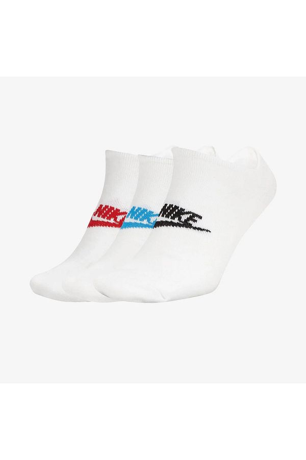 Nike Sports Socks White Plain Trendyol