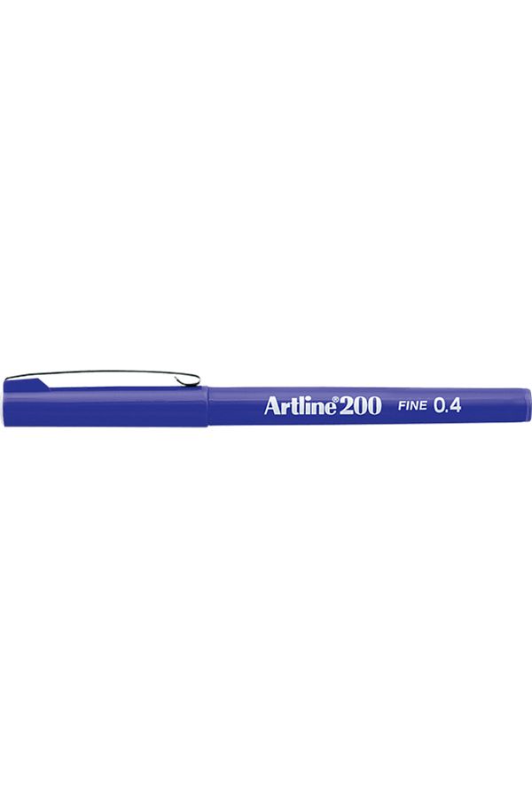 artline-200 Fineliner 0.4mm Keçe Uçlu Kalem Mor 1