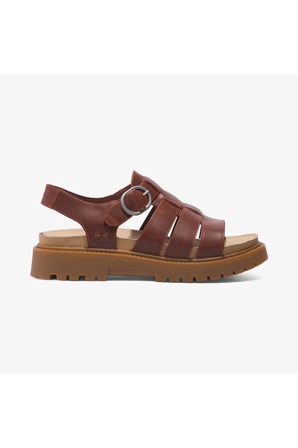 Timberland Fisherman Women s Brown Sandals Trendyol