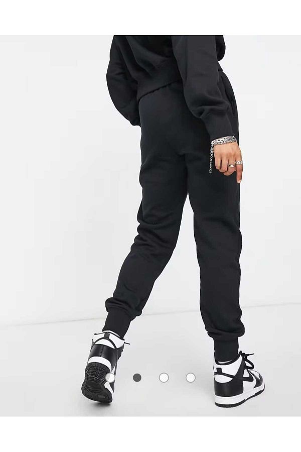 Nike Sportswear Swoosh Fleece Women s Cotton Tracksuit Bottom Trendyol