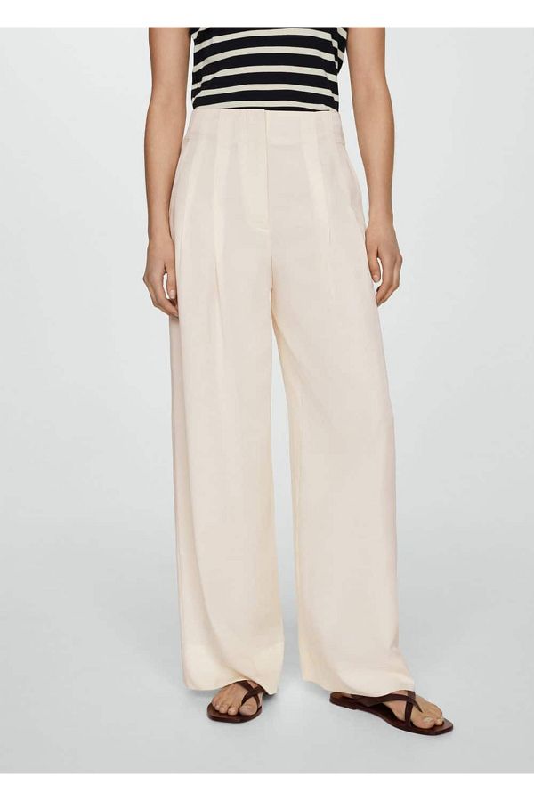 MANGO Woman-Yosel Pants with Collet 1