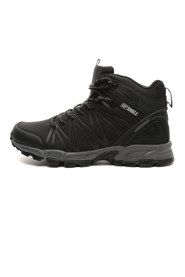 lumberjack-101387049 -r Ανδρικές μπότες Shell Hi 3pr και Black Cezme 1