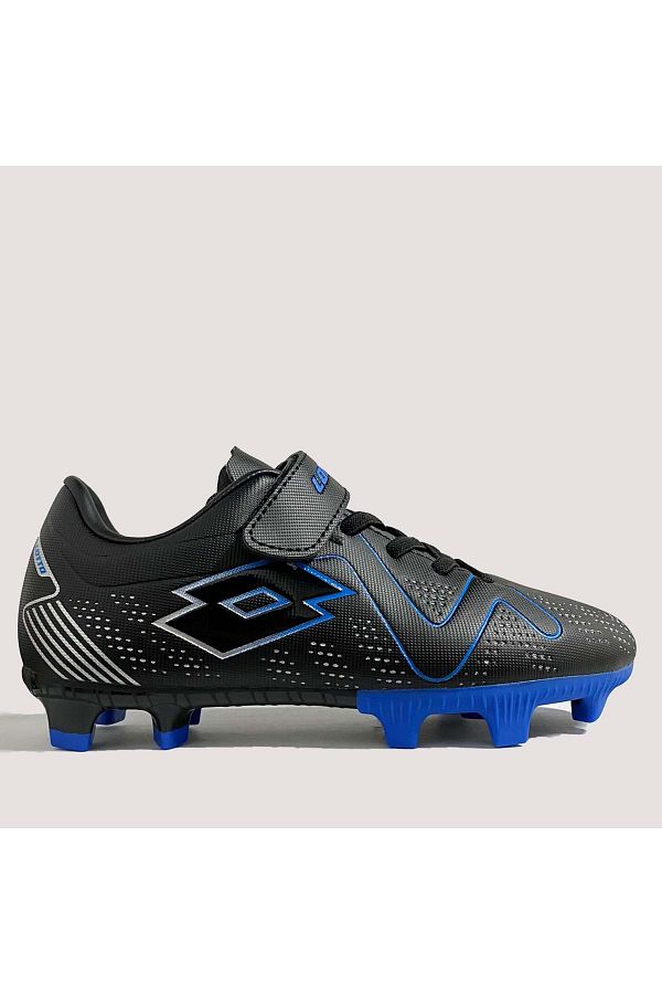 Lotto Salvo Fg B 4Pr Kids Football Boots Black Blue 33 Trendyol