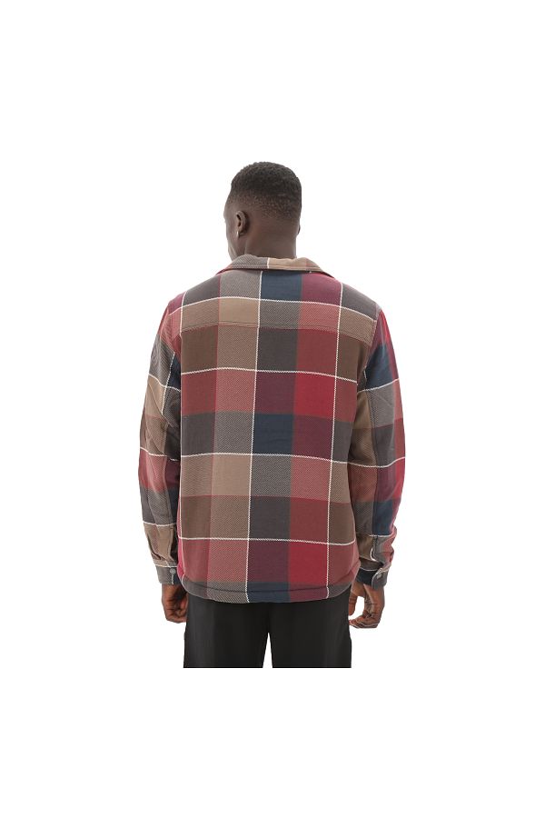 Timberland plaid jacket deals