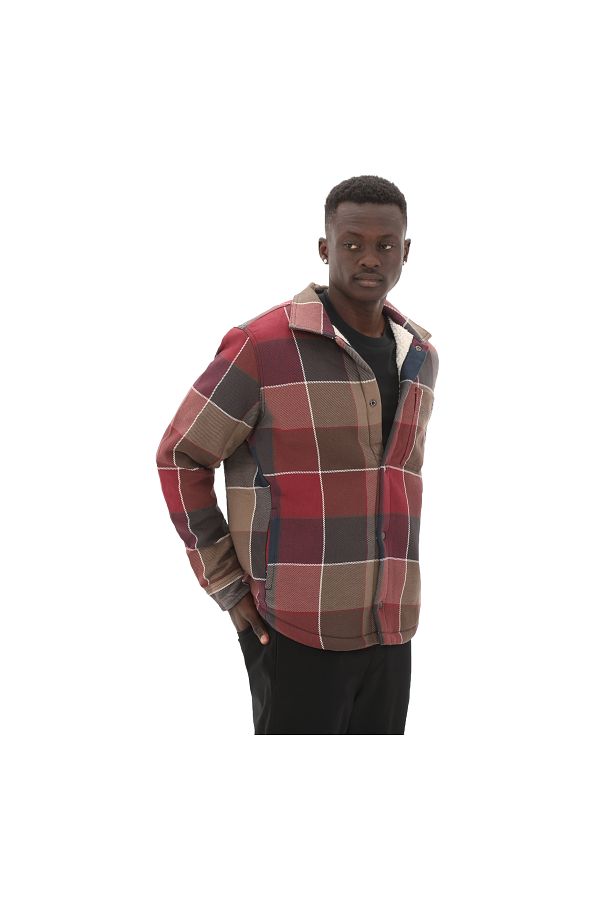 Timberland plaid jacket outlet