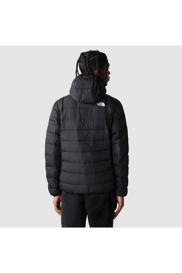 The north face la paz hooded jacket in black best sale