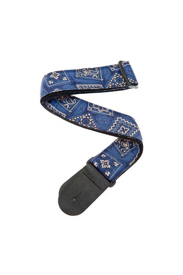 Bandana guitar strap on sale