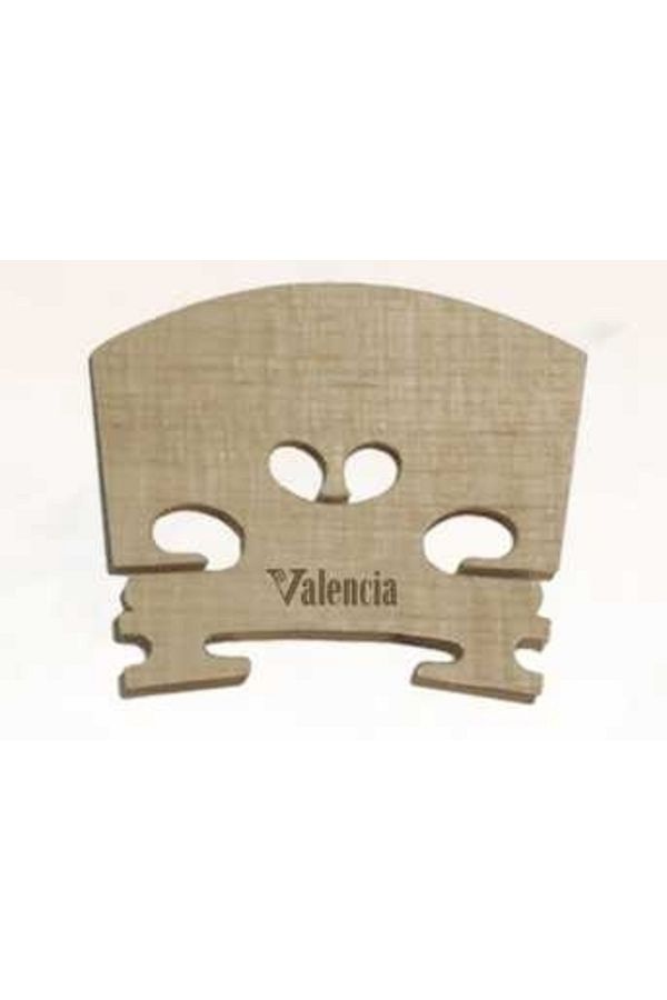 VALENCIA-Vbr10012 Violin Bridge-Bridge (1/2) Violin Bridge-Bridge (1/2): 1