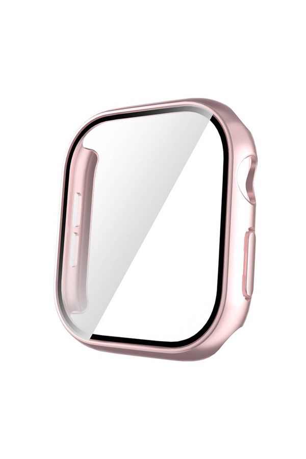 Rose gold apple watch screen protector deals