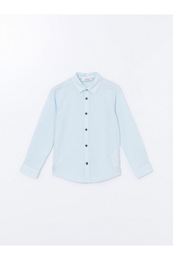 LC Waikiki-LCW Basic-Langarmshirt für Jungen 1